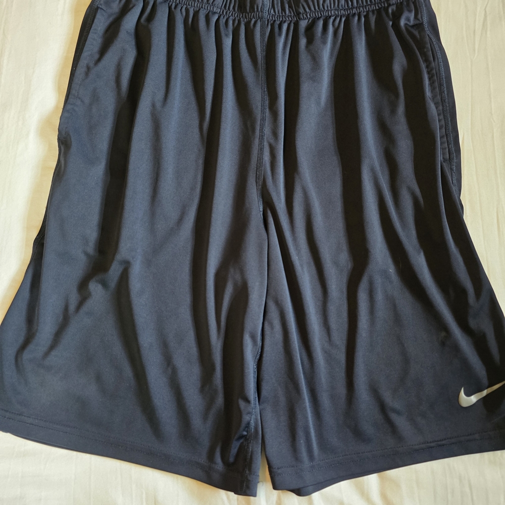 Nike Navy Blue Dri-fit Shorts